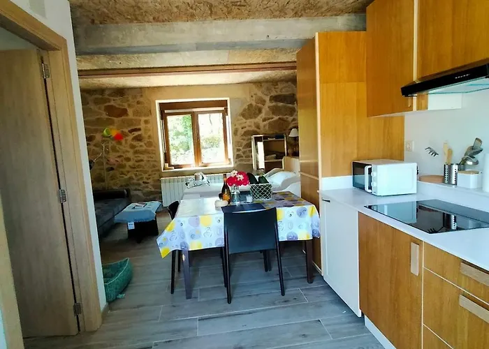 Via Lactea Costa Da Morte Appartement *